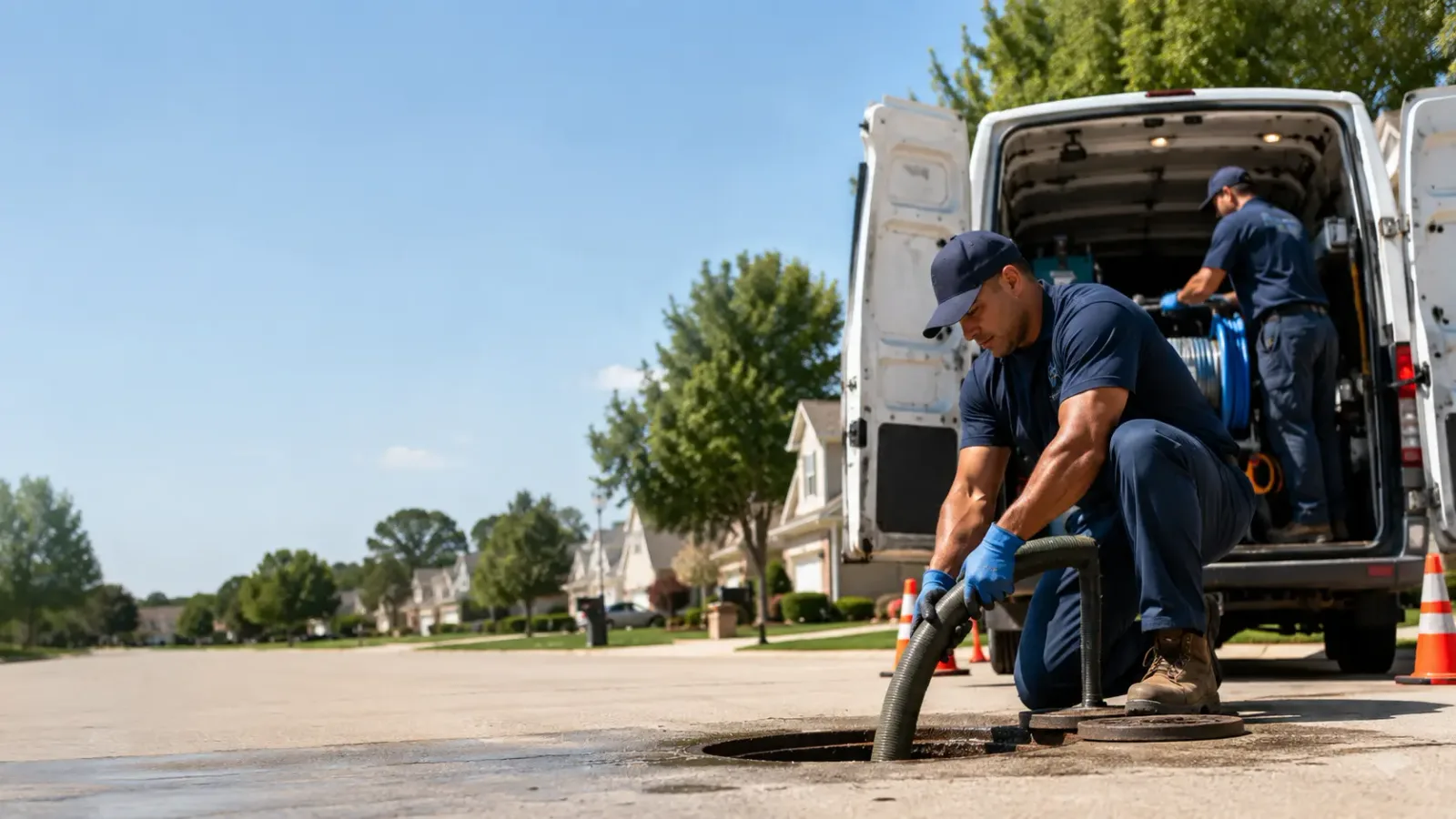 Sewer Backup Cleanup services in Wayne, MI